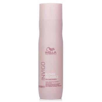 OJAM Online Shopping - Wella Invigo Blonde Recharge Color Refreshing Shampoo - # Cool Blonde 250ml/8.4oz Hair Care