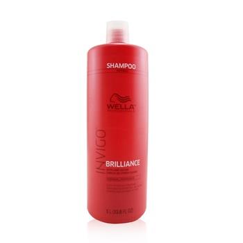 OJAM Online Shopping - Wella Invigo Brilliance Color Protection Shampoo - # Normal 1000ml/33.8oz Hair Care