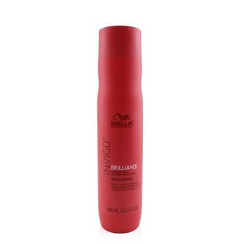 OJAM Online Shopping - Wella Invigo Brilliance Color Protection Shampoo - # Normal 300ml/10.1oz Hair Care