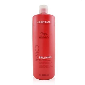 OJAM Online Shopping - Wella Invigo Brilliance Vibrant Color Conditioner - # Normal 1000ml/33.8oz Hair Care