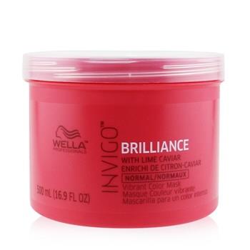 OJAM Online Shopping - Wella Invigo Brilliance Vibrant Color Mask - # Normal 500ml/16.9oz Hair Care