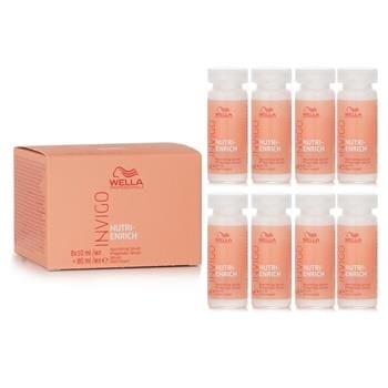 OJAM Online Shopping - Wella Invigo Nutri-Enrich Deep Nourishing Serum 8x10ml Hair Care