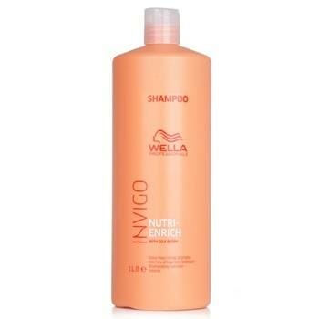 OJAM Online Shopping - Wella Invigo Nutri Enrich Deep Nourishing Shampoo 1000ml Hair Care
