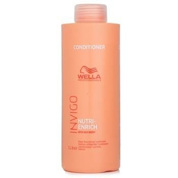 OJAM Online Shopping - Wella Invigo Nutri-Enrich With Goji Berry Deep Nourishing Conditioner 1000ml/33.8oz Hair Care