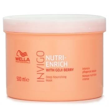 OJAM Online Shopping - Wella Invigo Nutri Enrich With Goji Berry Deep Nourishing Mask 500ml/16.9oz Hair Care