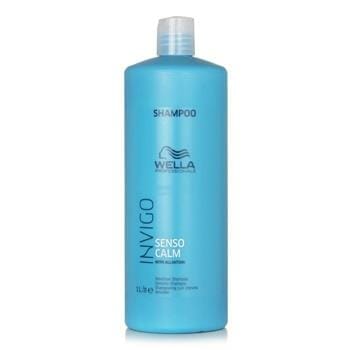 OJAM Online Shopping - Wella Invigo Senso Calm Sensitive Shampoo 1000ml Hair Care