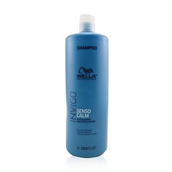 OJAM Online Shopping - Wella Invigo Senso Calm Sensitive Shampoo 1000ml/33.8oz Hair Care