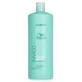 OJAM Online Shopping - Wella Invigo Volume Boost Bodifying Shampoo 1000ml Hair Care