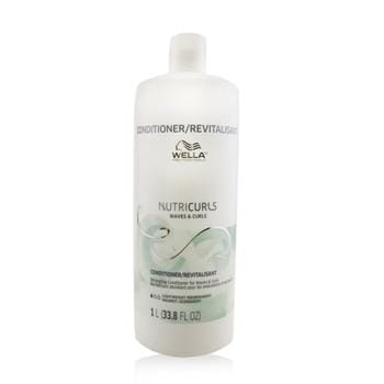 OJAM Online Shopping - Wella Nutricurls Detangling Conditioner (For Waves & Curls) 1000ml/33.8oz Hair Care