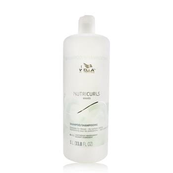 OJAM Online Shopping - Wella Nutricurls Shampoo (For Waves) 1000ml/33.8oz Hair Care