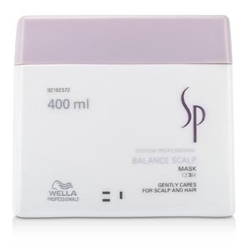 OJAM Online Shopping - Wella SP Balance Scalp Mask (Gently Cares For Scalp and Hair) 400ml/13.33oz Hair Care