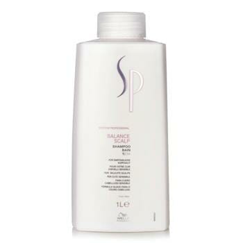 OJAM Online Shopping - Wella SP Balance Scalp Shampoo (For Delicate Scalps) 1000ml Hair Care