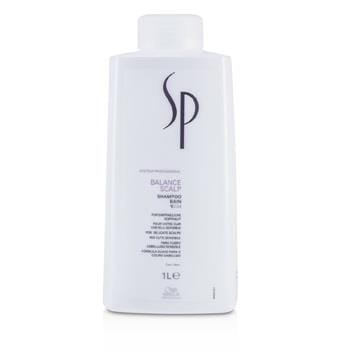 OJAM Online Shopping - Wella SP Balance Scalp Shampoo (For Delicate Scalps) 1000ml/33.8oz Hair Care