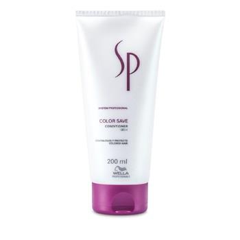 OJAM Online Shopping - Wella SP Color Save Conditioner (For Coloured Hair) 200ml/6.67oz Hair Care
