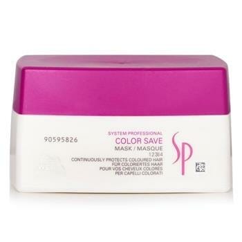 OJAM Online Shopping - Wella SP Color Save Mask (For Coloured Hair) 200ml Hair Care