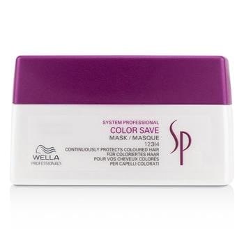 OJAM Online Shopping - Wella SP Color Save Mask (For Coloured Hair) 200ml/6.67oz Hair Care