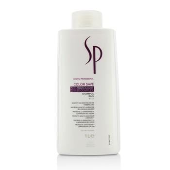 OJAM Online Shopping - Wella SP Color Save Shampoo (For Coloured Hair) 1000ml/33.8oz Hair Care