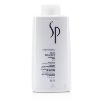 OJAM Online Shopping - Wella SP Deep Cleanser Shampoo 1000ml/33.3oz Hair Care