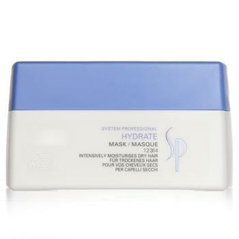 OJAM Online Shopping - Wella SP Hydrate Mask (Intensively Moisturises Dry Hair) 200ml Hair Care