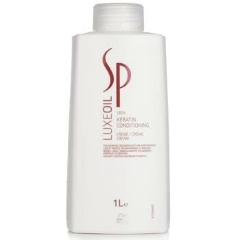 OJAM Online Shopping - Wella SP Luxe Oil Keratin Conditioning Cream 1000ml Hair Care