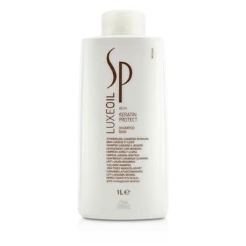 OJAM Online Shopping - Wella SP Luxe Oil Keratin Protect Shampoo (Lightweight Luxurious Cleansing) 1000ml/33.8oz Hair Care