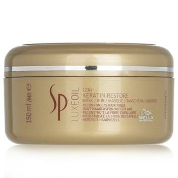 OJAM Online Shopping - Wella SP Luxe Oil Keratin Restore Mask 150ml Hair Care