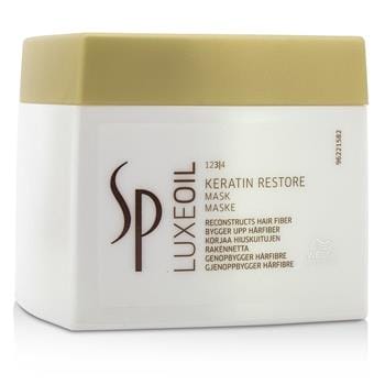 OJAM Online Shopping - Wella SP Luxe Oil Keratin Restore Mask (Reconstructs Hair Fiber) 400ml/13.5oz Hair Care