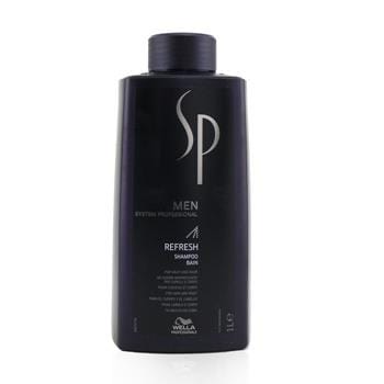 OJAM Online Shopping - Wella SP Men Refresh Shampoo (For Hair and Body) 1000ml/33.8oz Hair Care