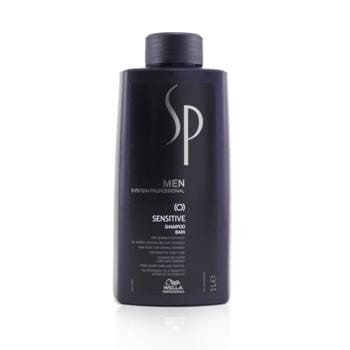 OJAM Online Shopping - Wella SP Men Sensitive Shampoo (For Sensitive Scalp Care) 1000ml/33.8oz Hair Care