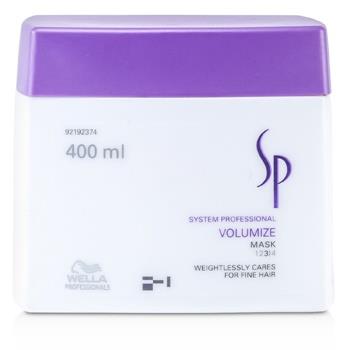 OJAM Online Shopping - Wella SP Volumize Mask (For Fine Hair) 400ml/13.33oz Hair Care