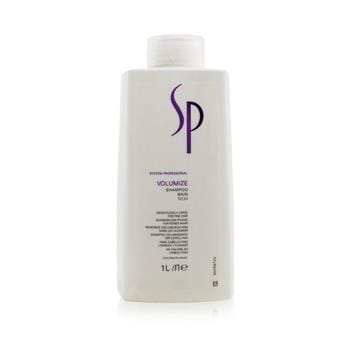 OJAM Online Shopping - Wella SP Volumize Shampoo - For Fine Hair (Bottle Slightly Crushed) 1000ml/33.8oz Hair Care