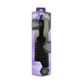OJAM Online Shopping - Wet Brush Beach Wave & Tight Curls Round Brush - All Hair Types 1pc Hair Care