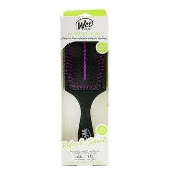 OJAM Online Shopping - Wet Brush Charcoal Infused Paddle Hair Brush 1pc Hair Care