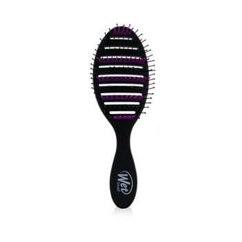 OJAM Online Shopping - Wet Brush Charcoal Infused Speed Dry Hair Brush 1pc Hair Care