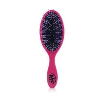 OJAM Online Shopping - Wet Brush Custom Care Detangler Thick Hair Brush - # Pink (Box Slightly Damaged) 1pc Hair Care