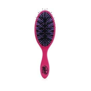 OJAM Online Shopping - Wet Brush Custom Care Detangler Thick Hair Brush - # Pink (Unboxed) 1pc Hair Care