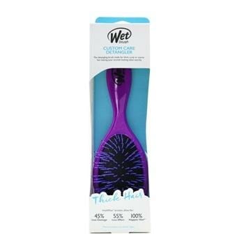 OJAM Online Shopping - Wet Brush Custom Care Detangler Thick Hair Brush - # Purple BWR830CCPR 1pc Hair Care