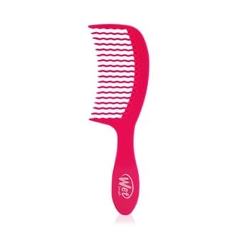 OJAM Online Shopping - Wet Brush Detangling Comb - # Pink 1pc Hair Care