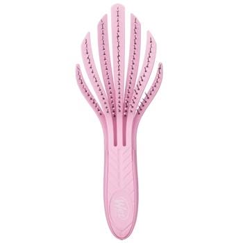 OJAM Online Shopping - Wet Brush Go Green Curly Detangling Hair Brush - # Pink 1pcs Hair Care