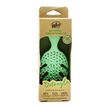 OJAM Online Shopping - Wet Brush Go Green Mini Detangler - # Green 1pc Hair Care