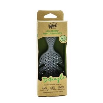 OJAM Online Shopping - Wet Brush Go Green Mini Detangler - # Grey 1pc Hair Care