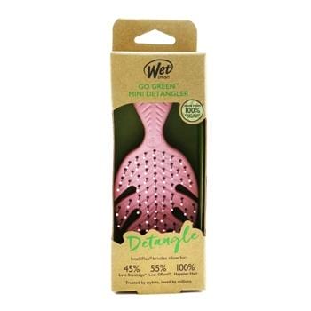 OJAM Online Shopping - Wet Brush Go Green Mini Detangler - # Pink 1pc Hair Care