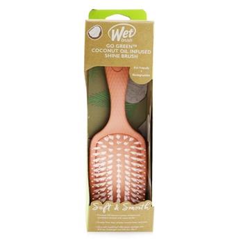 OJAM Online Shopping - Wet Brush Go Green Oil Infused Shine Enhancer - # Coconut Oil 1pc Hair Care