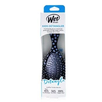 OJAM Online Shopping - Wet Brush Kid's Detangler - # Polka Dot 1pc Hair Care