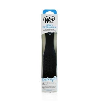 OJAM Online Shopping - Wet Brush Men's Detangler Leather - # Black 1pc Hair Care