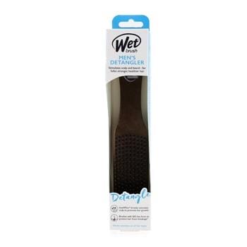 OJAM Online Shopping - Wet Brush Men's Detangler Leather - # Brown 1pc Hair Care