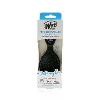 OJAM Online Shopping - Wet Brush Mini Detangler - # Black 1pc Hair Care