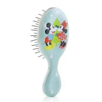 OJAM Online Shopping - Wet Brush Mini Detangler Disney Classics - # Mickey & Minnie Holiday Magic White (Limited Edition) 1pc Hair Care