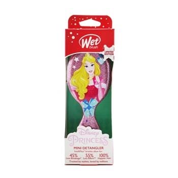 OJAM Online Shopping - Wet Brush Mini Detangler Disney Princess - # Glitter Ball - Aurora (Limited Edition) 1pc Hair Care