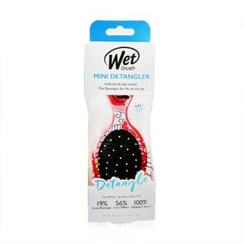 OJAM Online Shopping - Wet Brush Mini Detangler Happy Hair - # Fantasy 1pc Hair Care